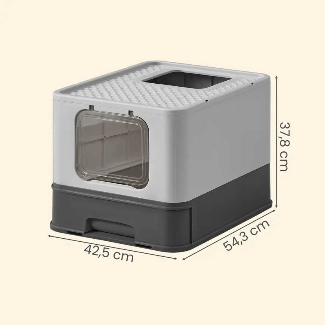 Feandrea Schrödinger's Box Kattenbak PPT001G01 - afbeelding 4 van 6