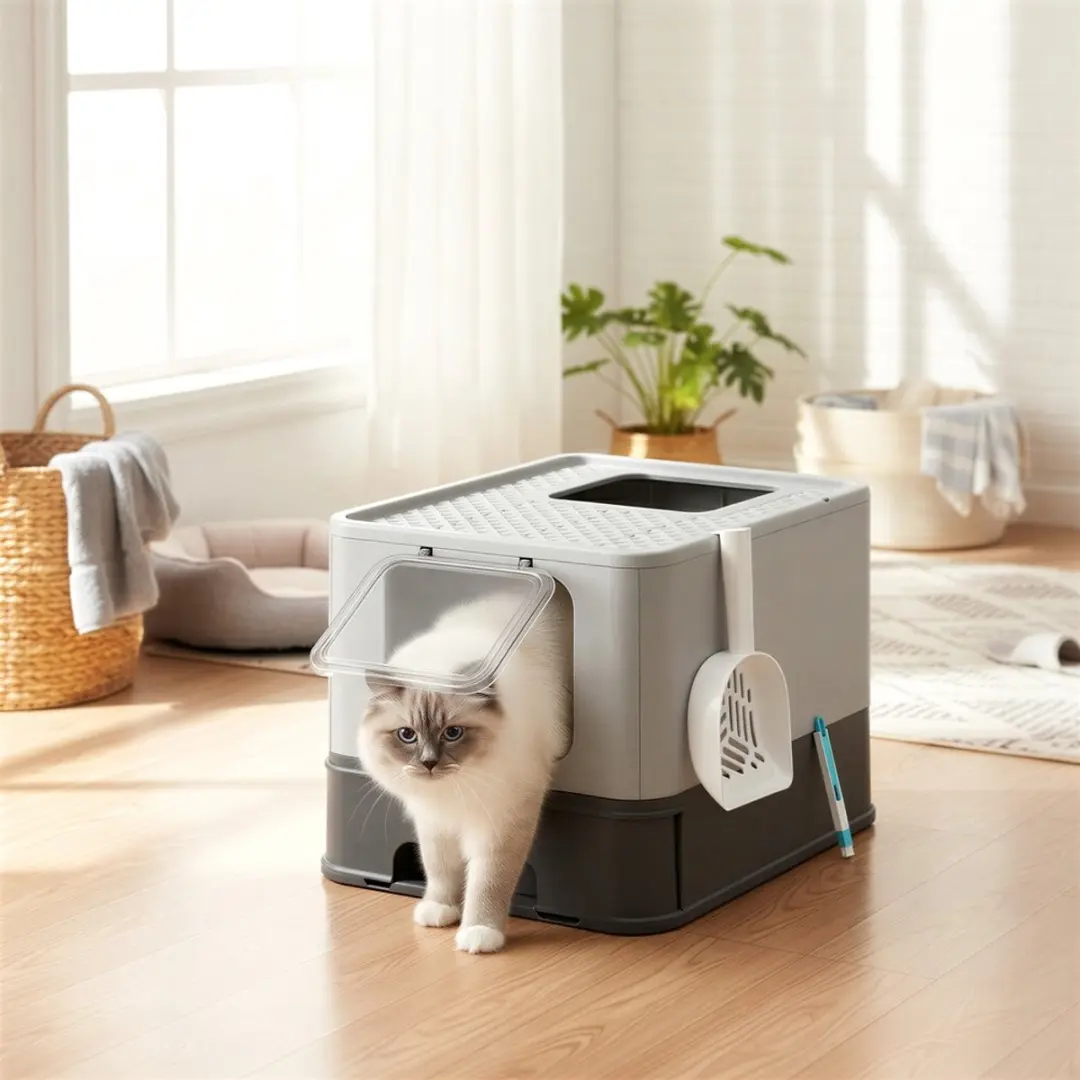 Feandrea Schrödinger's Box Kattenbak PPT001G01 - afbeelding 6 van 6