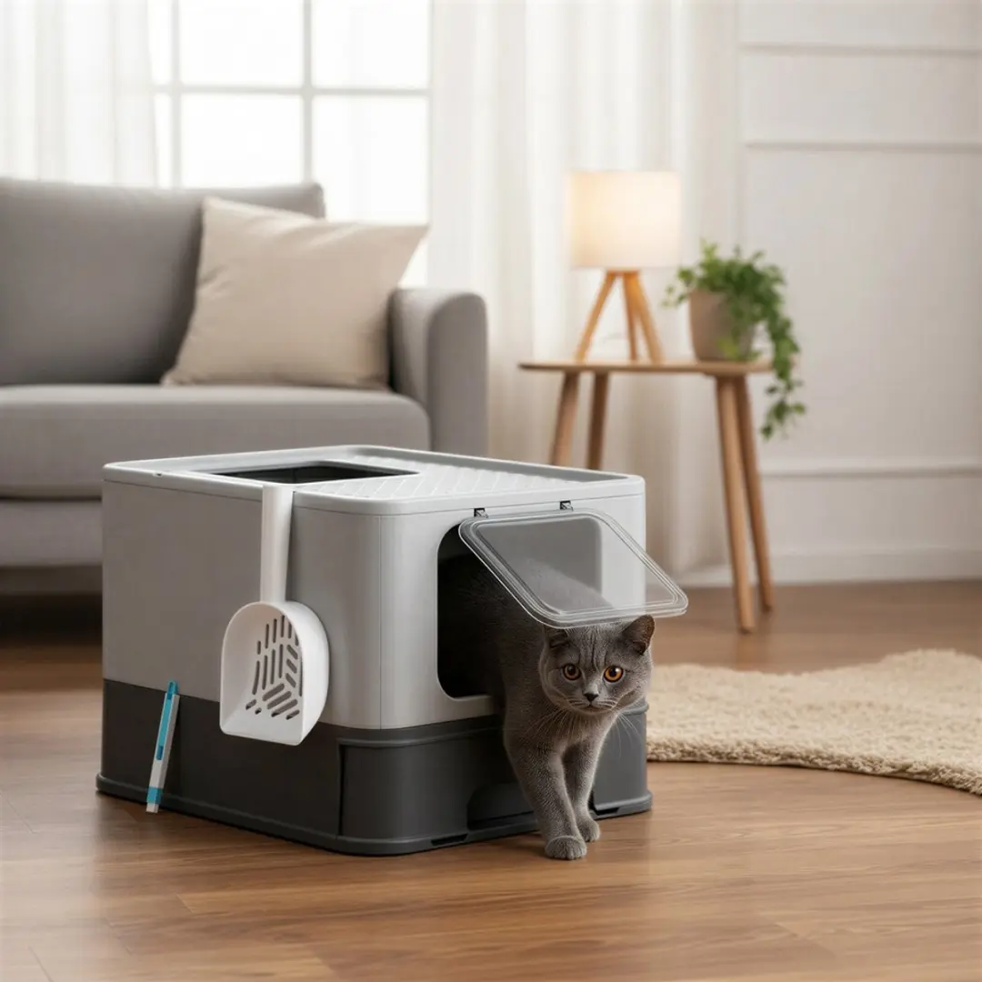 Feandrea Schrödinger's Box Kattenbak PPT001G01 - afbeelding 5 van 6