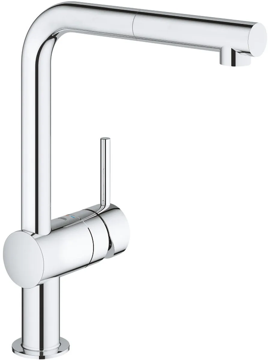 GROHE 30436000 keukenkraan Chroom