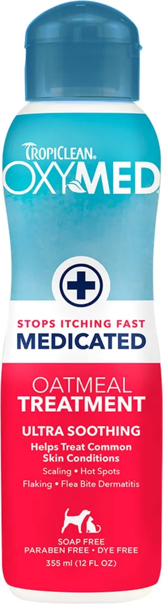 TropiClean OxyMed Anti-Jeukspoeling