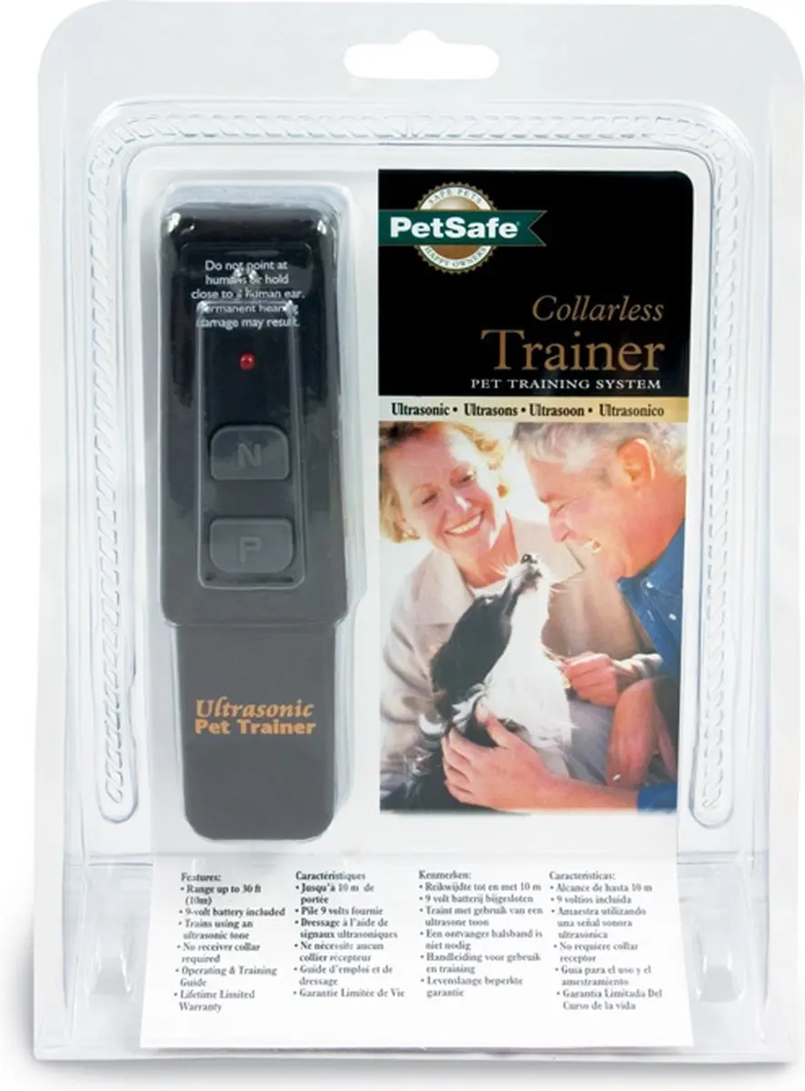 PetSafe Echografie Hondentrainer 8625 - Zwart - afbeelding 3 van 6
