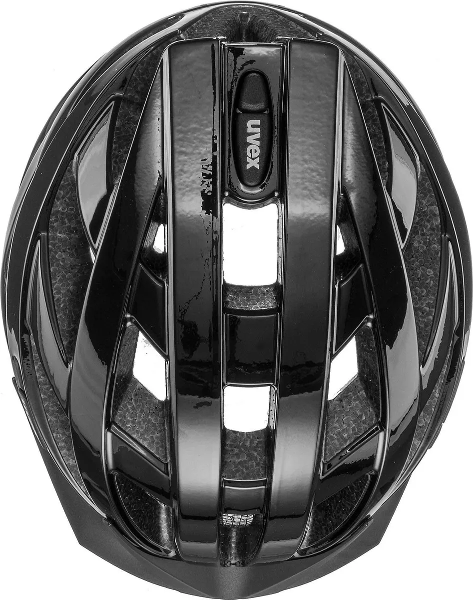 Uvex I-Vo MTB Sporthelm - Zwart - Maat S