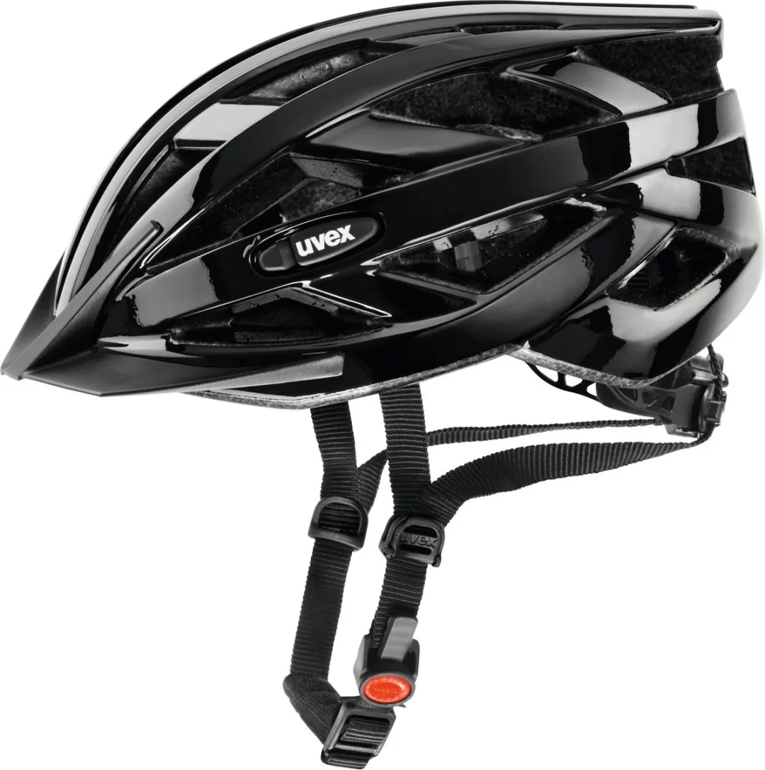 Uvex I-Vo MTB Sporthelm - Zwart - Maat S