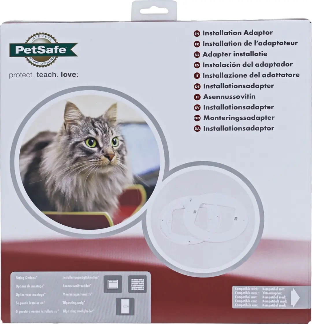 PetSafe Montage Adapter voor Microchip Kattenluik
