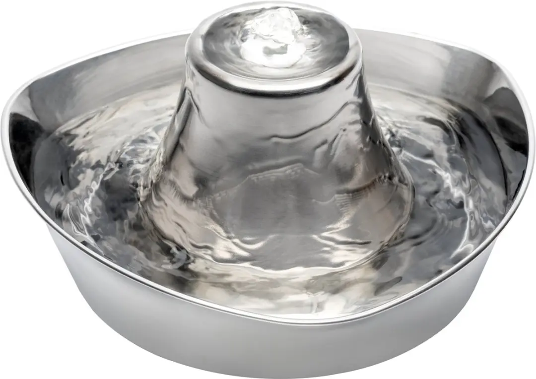 PetSafe Seaside RVS Drinkfontein - 1,8 Liter - afbeelding 6 van 6