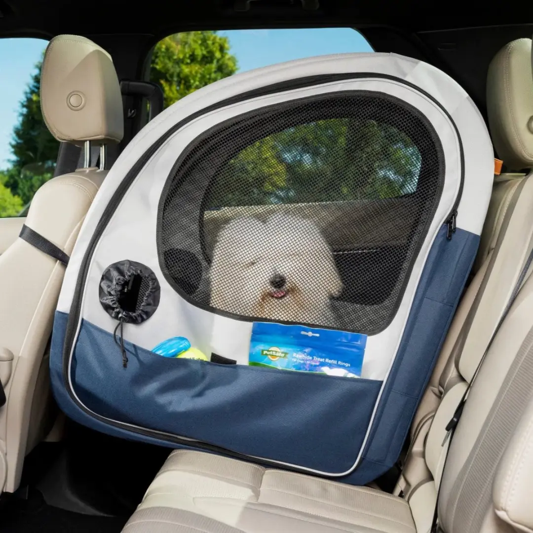 PetSafe Happy Ride Opvouwbare Reisbench - Ademend - afbeelding 4 van 6