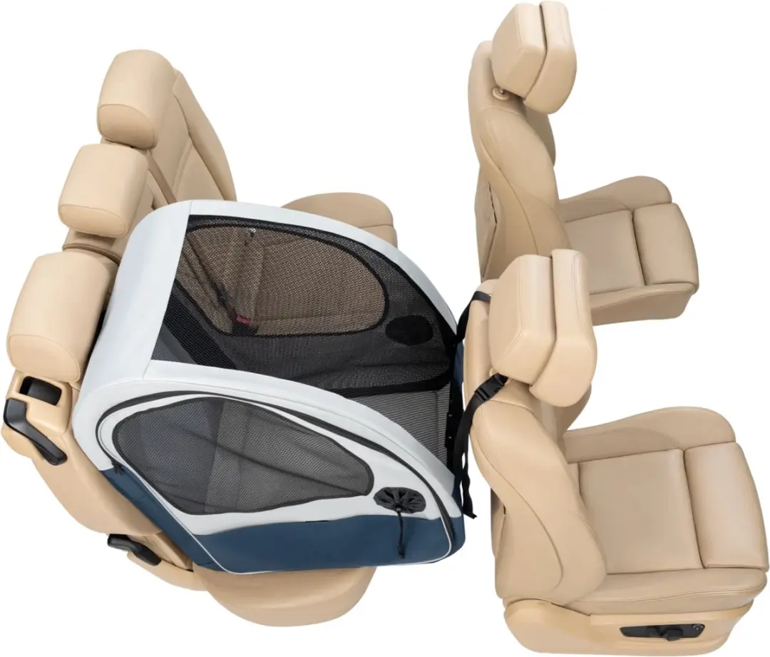 PetSafe Happy Ride Opvouwbare Reisbench - Ademend - afbeelding 2 van 6