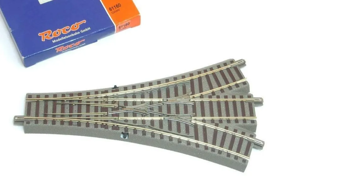Roco GeoLine Driewegwissel 61160 - H0