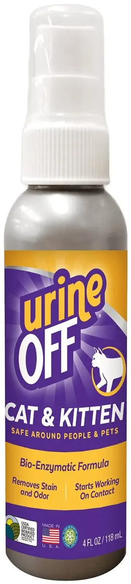 Urine Off Kat & Kitten Vlek- en Geurverwijderaar