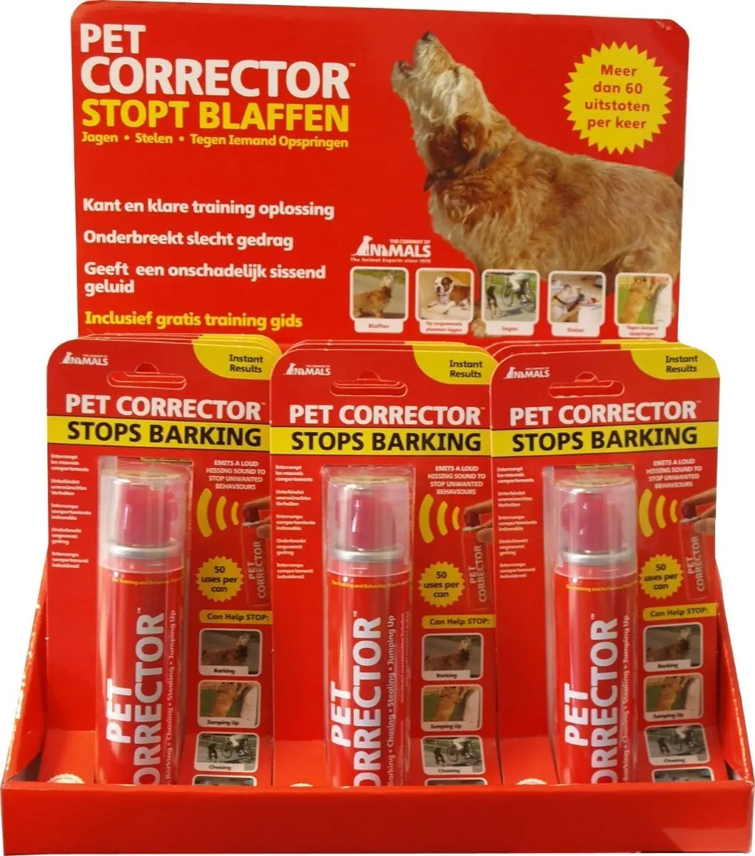 Pet Corrector Stop Barking Spray 50ml