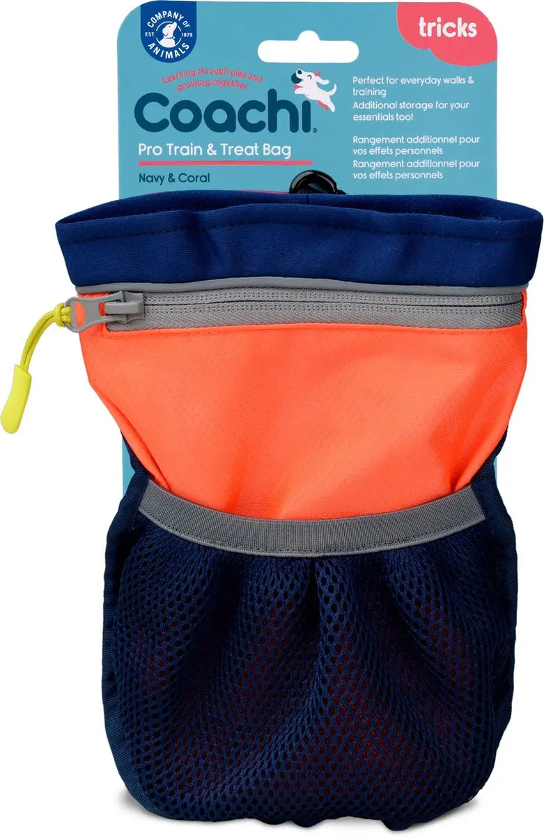 Coachi Pro Train & Treat Bag H41323