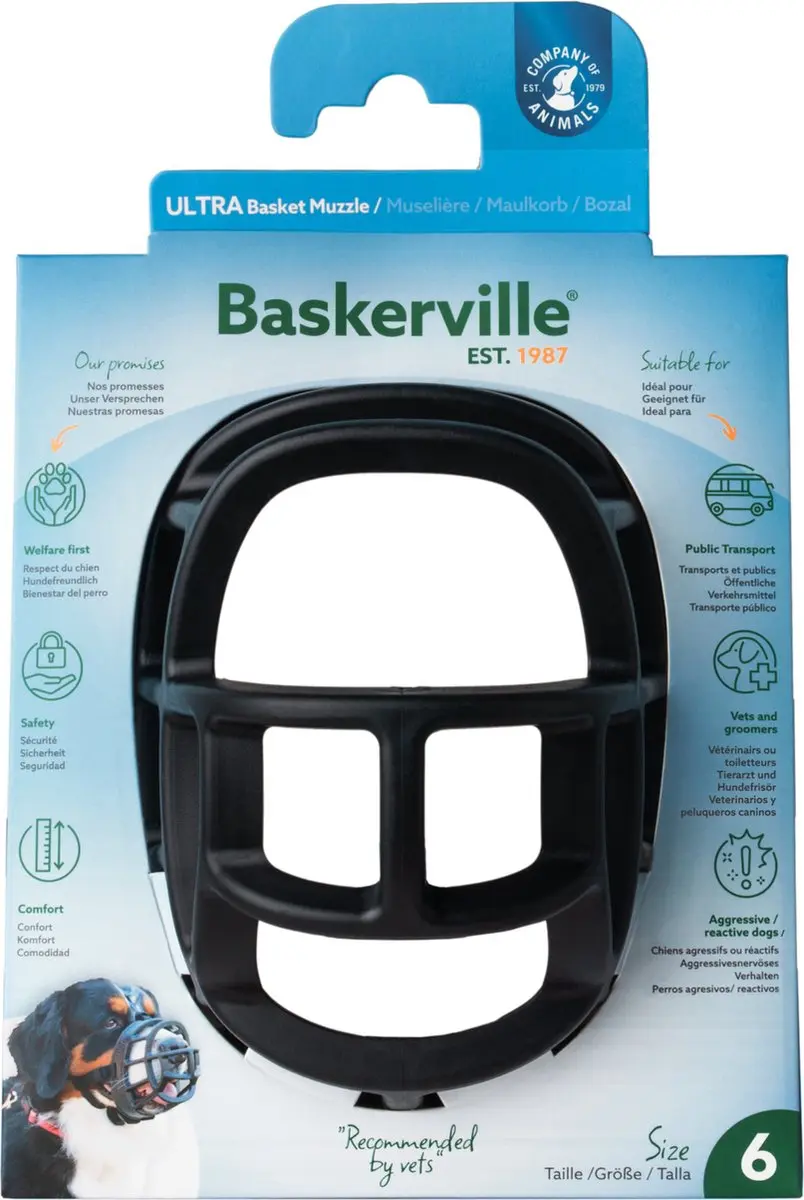 Baskerville Ultra Muzzle