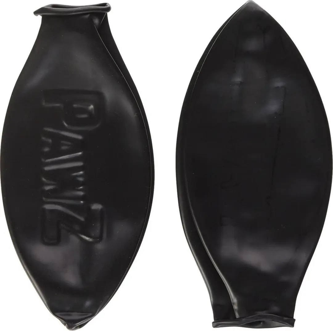 Pawz Rubber Hondenschoenen - XL - Zwart - 12 stuks - afbeelding 5 van 6