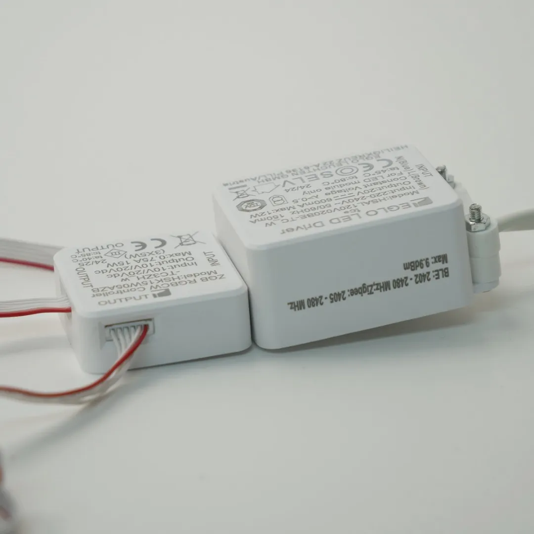 EGLO connect.z Fueva 6-Z Smart Inbouwspot - RGB & Wit - Ø8.8cm - Zwart