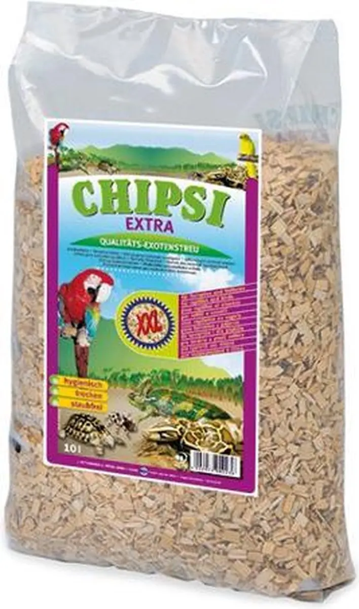 Chipsi Extra Beukenhoutspaanders Medium - 15kg - afbeelding 3 van 3
