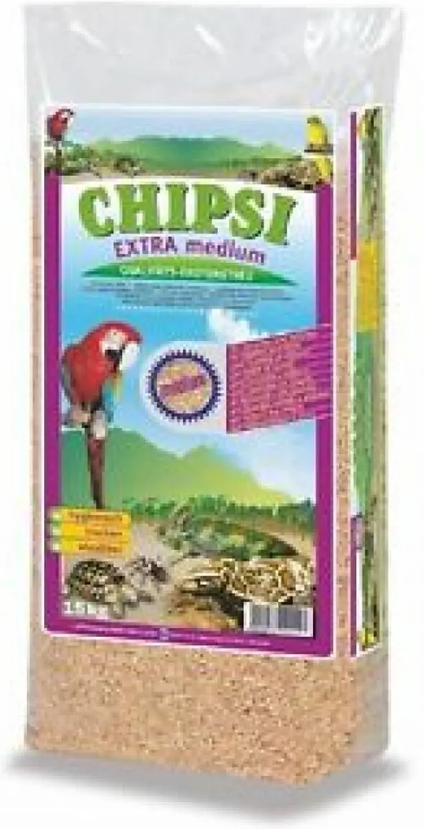Chipsi Extra Beukenhoutspaanders Medium
