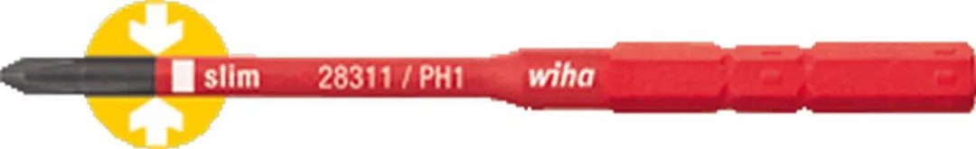 Wiha Phillips PH 1 Verwisselbare Kling 75mm