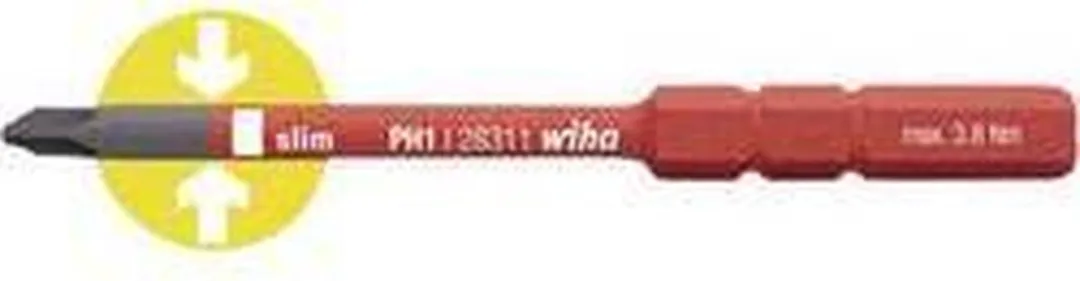 Wiha Phillips PH 1 Verwisselbare Kling 75mm - Metaal