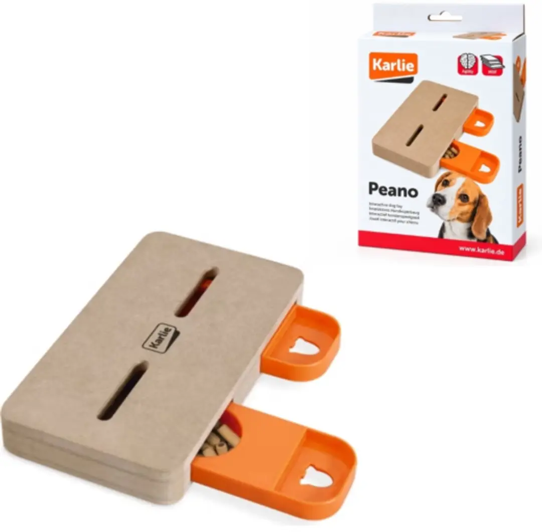 Wooden braun train peano 22x12cm
