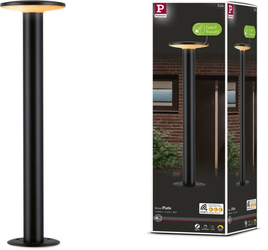 Paulmann LED Bolderlamp Zigbee 3.0 Plate 600mm