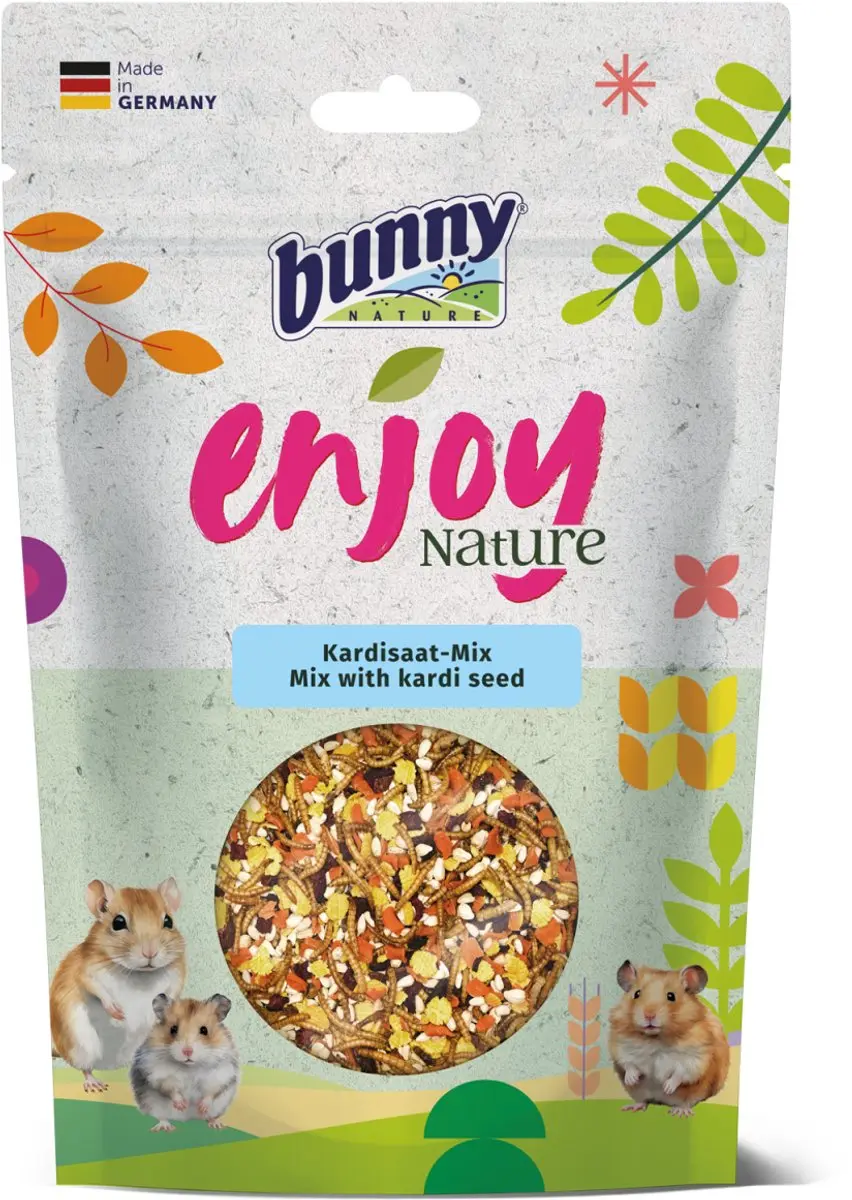 Bunny Nature Kardizaad Mix 120g