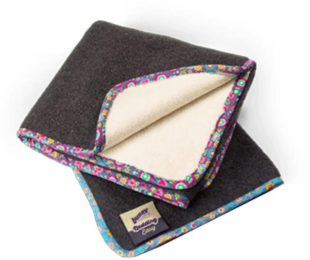 Bunny Nature Bunnybedding Easy Plasmat - Turquoise - 112x51cm - afbeelding 2 van 5