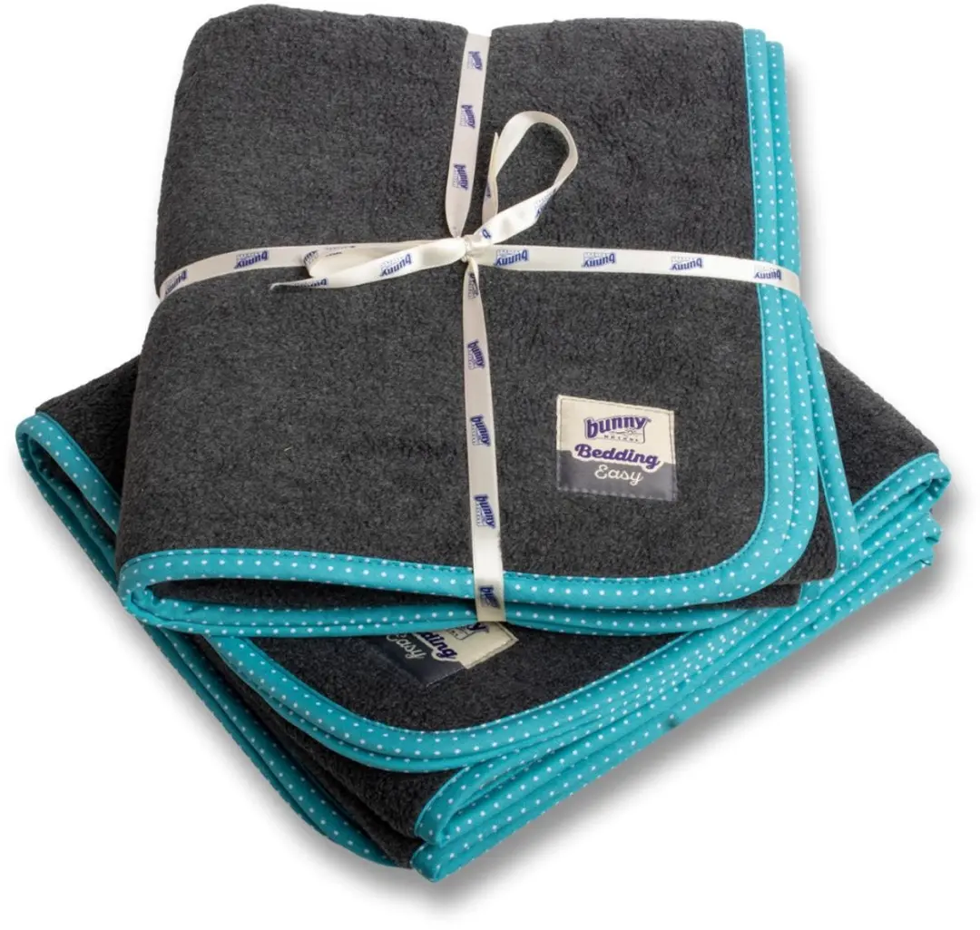 Bunny Nature Bunnybedding Easy Plasmat - Turquoise - 112x51cm - afbeelding 4 van 5