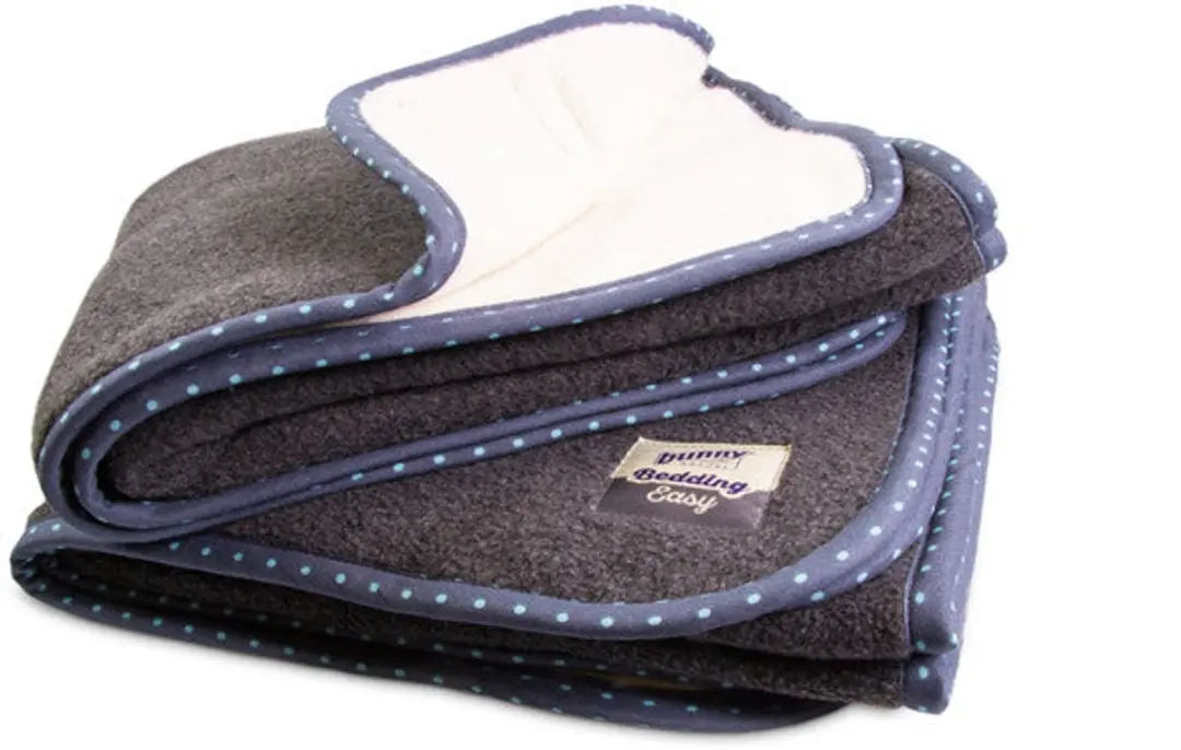 Bunny Nature Bunnybedding Easy Plasmat - Turquoise - 112x51cm - afbeelding 5 van 5