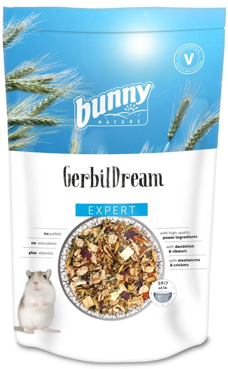Bunny Nature Gerbil Droom Expert Gerbilvoer 500g