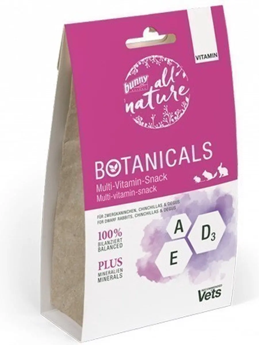 Bunny Nature Botanicals Multivitamine Snack 150g - afbeelding 3 van 3