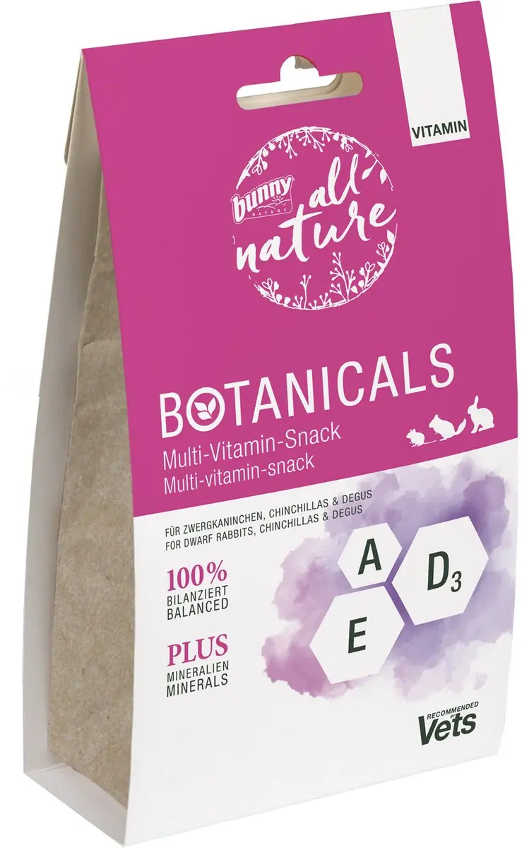 Bunny Nature Botanicals Multivitamine Snack 150g - afbeelding 2 van 3