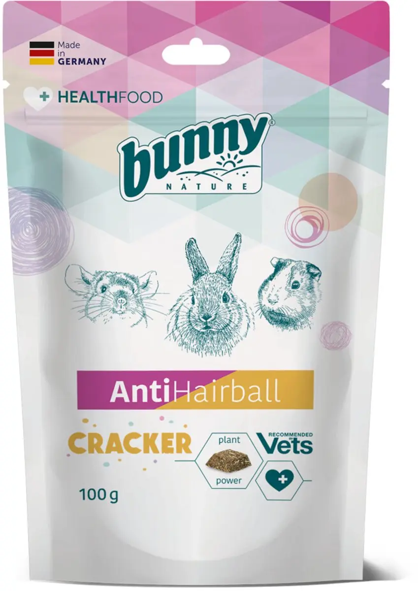 Bunny Nature Anti Hairball Cracker