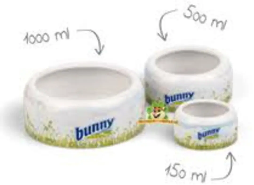 Bunny Nature Voerbakje Maat L - 6x - afbeelding 2 van 2