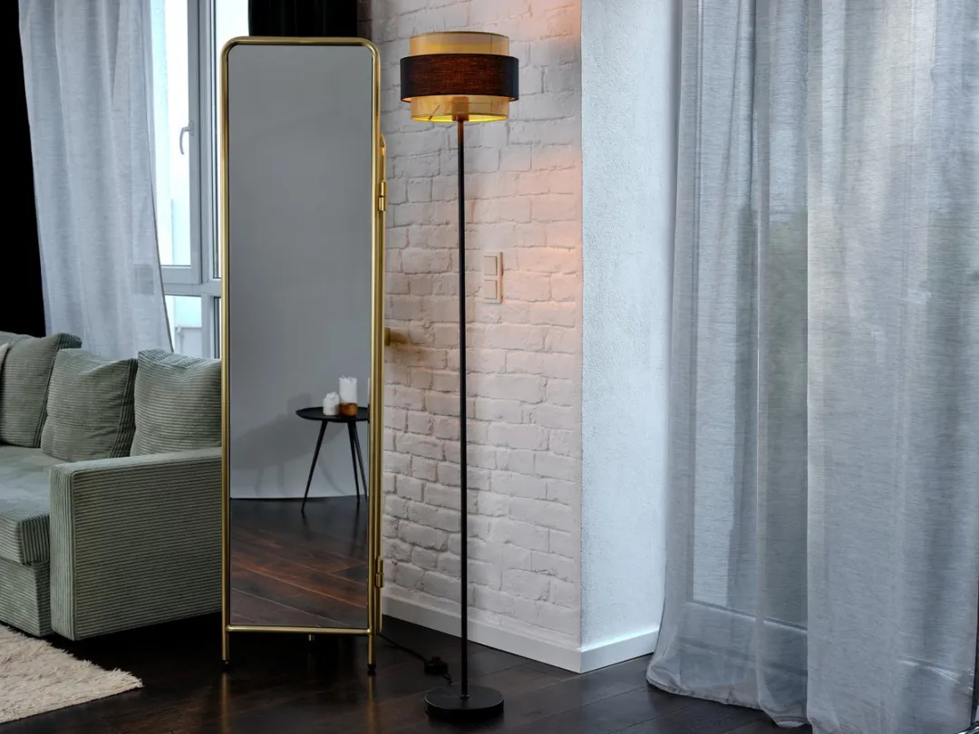 Osram Decor Hornet Vloerlamp E27 - 300mm - Zwart/Goud