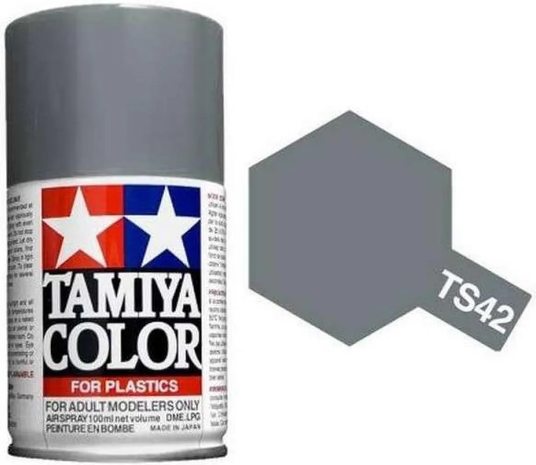 Tamiya TS-42 Light Gun Metal Acryl Spray 100ml