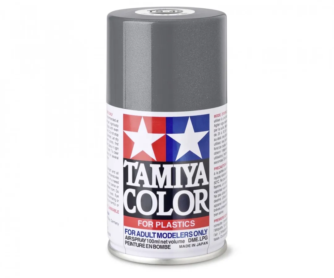 Tamiya TS-42 Light Gun Metal Acryl Spray 100ml