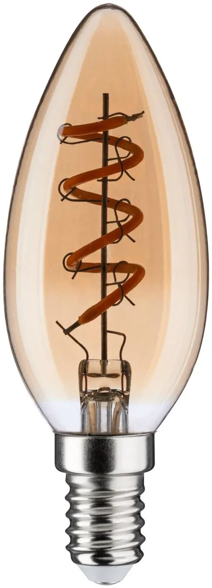 Paulmann Vintage Edition LED Kaars E14 4W 150lm - Goud