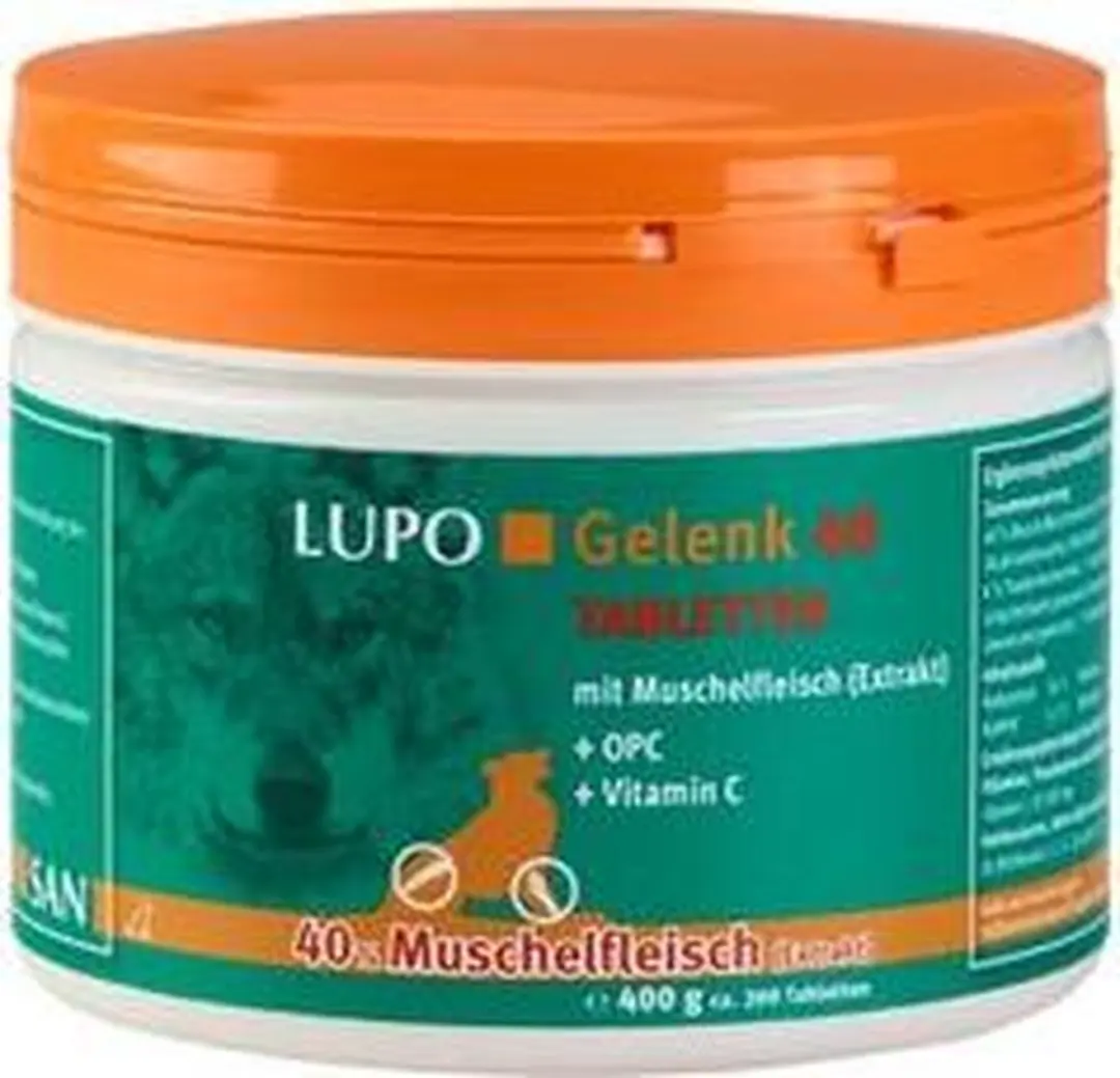 Luposan Gelenkkraft (Gewrichtsversterkende) Tabletten 400g / 200 stuks