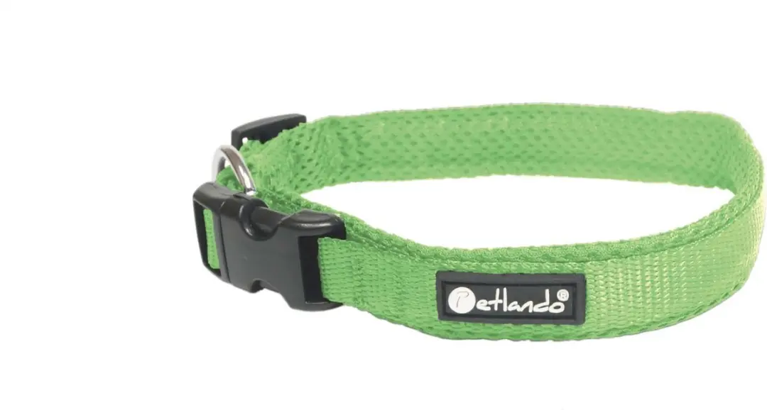 Hondenhalsband Petlando Mesh Collar XXXS Apple 25-30cm