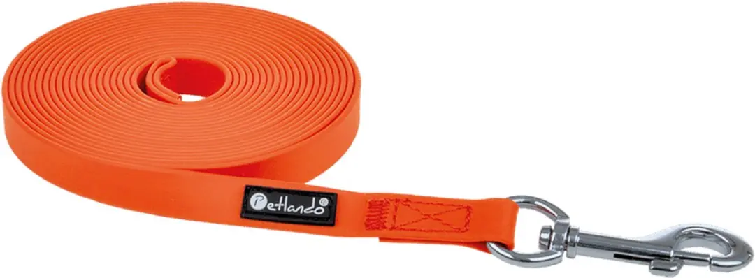 Petlando Sleeplijn Trekking 5m Oranje