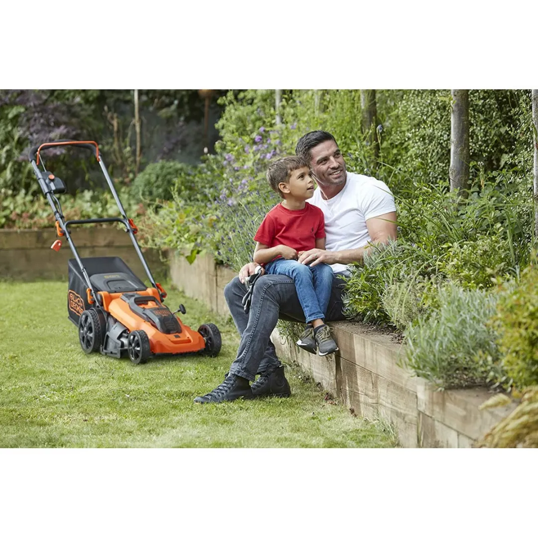 BLACK+DECKER CLMA4825L2-QW 36V 3-in-1 Grasmaaier - 2x2.5Ah - 50L