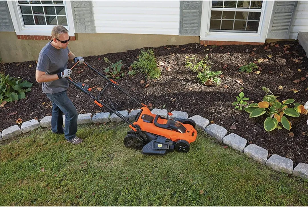 BLACK+DECKER CLMA4825L2-QW 36V 3-in-1 Grasmaaier - 2x2.5Ah - 50L