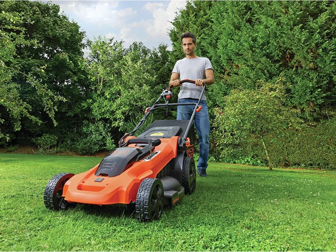 BLACK+DECKER CLMA4825L2-QW 36V 3-in-1 Grasmaaier - 2x2.5Ah - 50L
