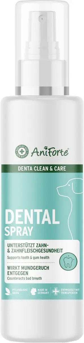 AniForte Gebit Clean & Care Tandspray