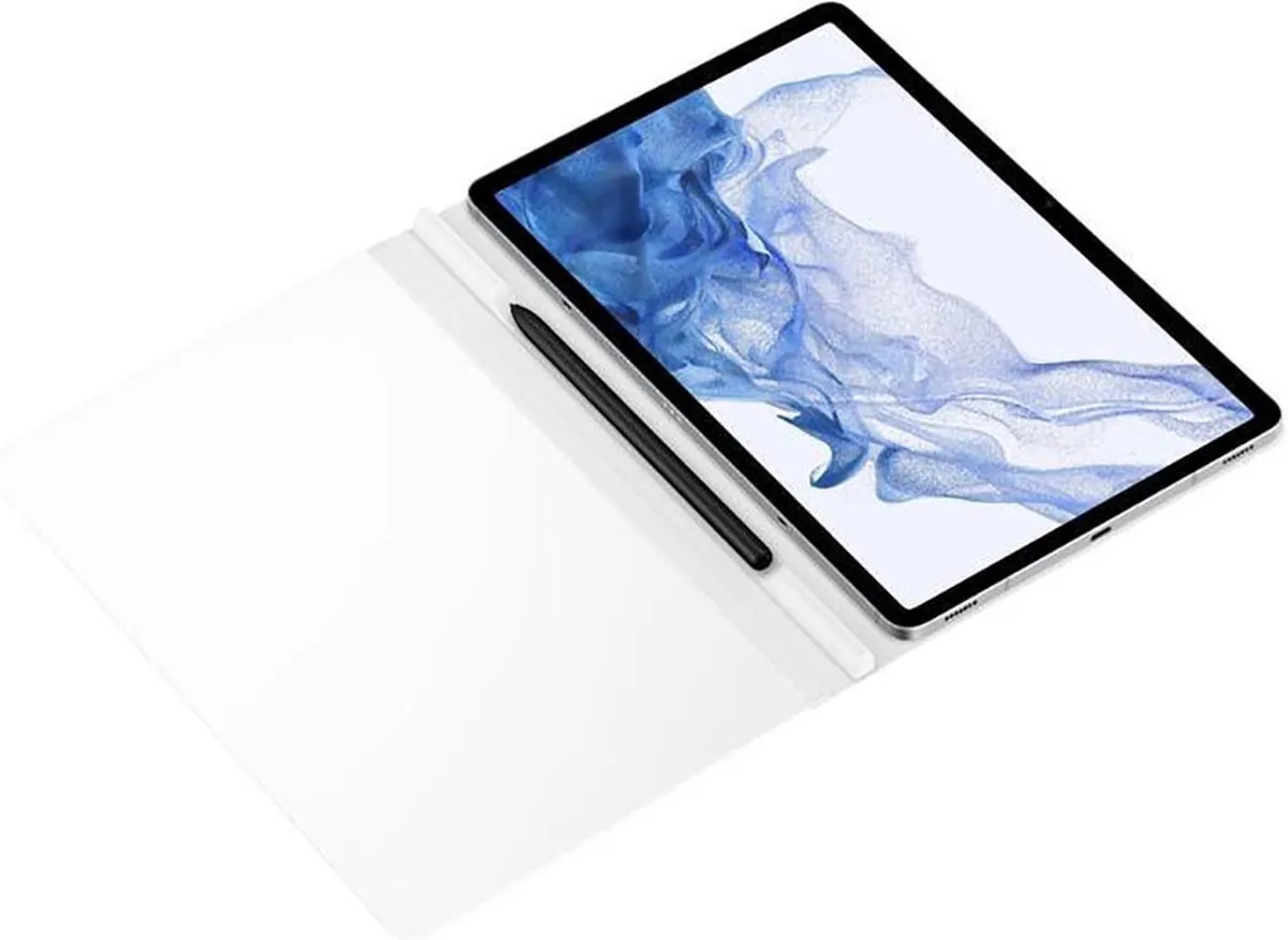 Samsung Galaxy Tab S8 Note View Cover EF-ZX700PWEGEU - Wit - afbeelding 6 van 6