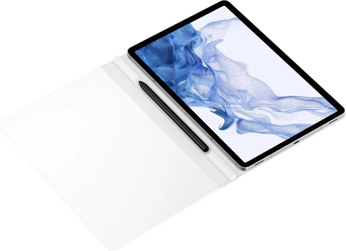 Samsung Galaxy Tab S8 Note View Cover EF-ZX700PWEGEU - Wit