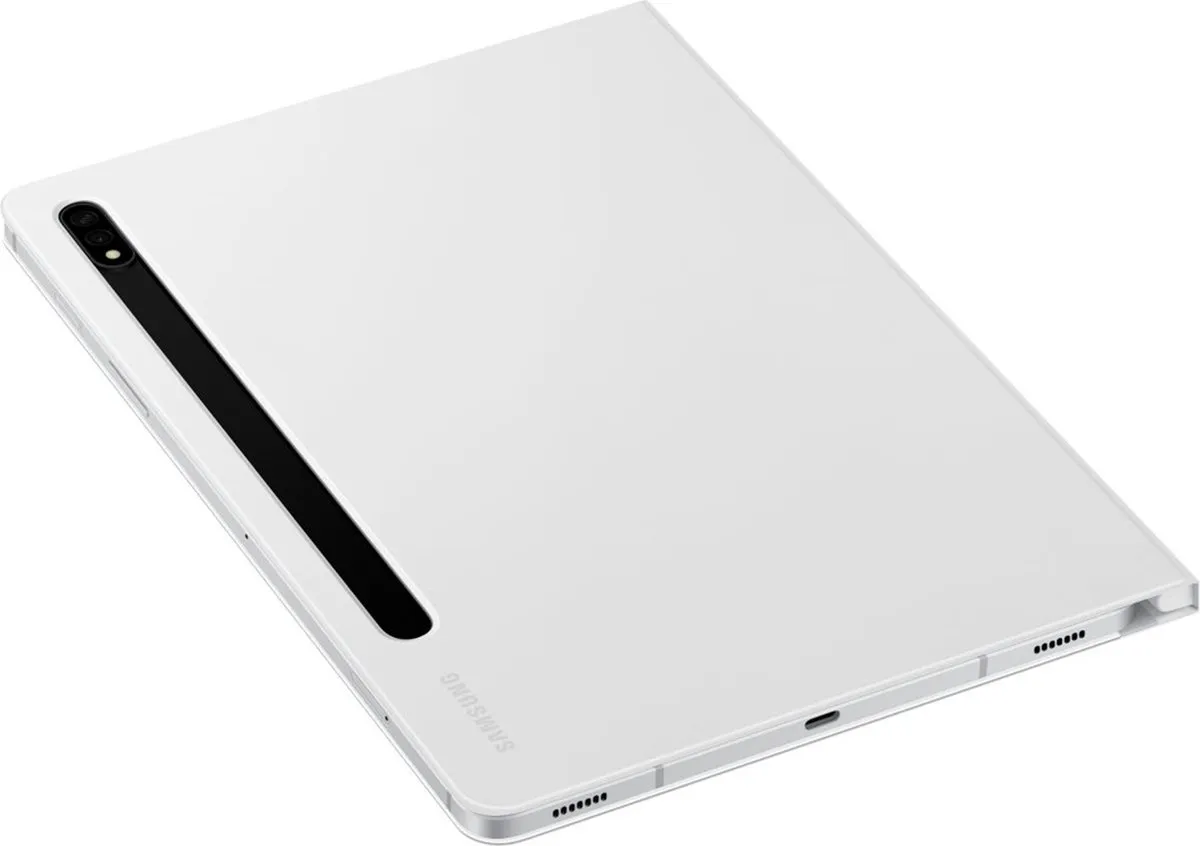 Samsung Galaxy Tab S8 Note View Cover EF-ZX700PWEGEU - Wit