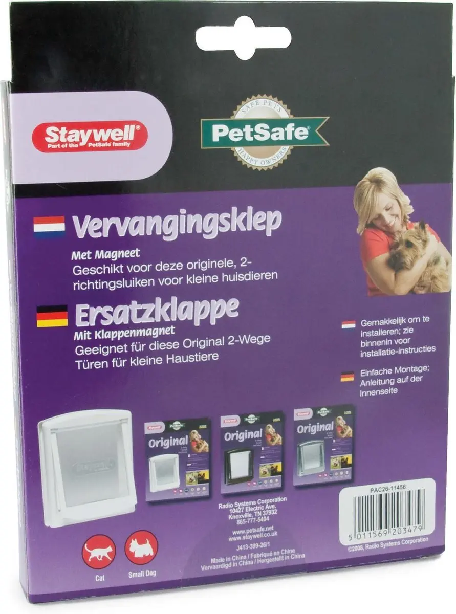 Petsafe Staywell Original 2-Way Huisdierluik