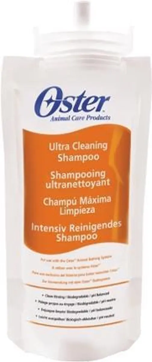 Oster Professional Rapid Badsysteem, sproeikop met shampoo reservoir